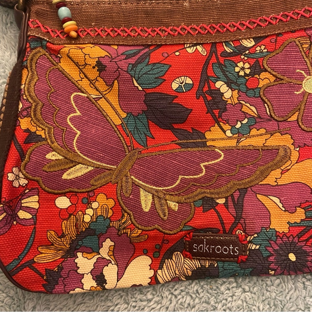 Sakroots Butterfly Purse - Picture 3 of 6